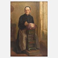 Heinrich Iser, Erzgebirgische Klöpplerin111