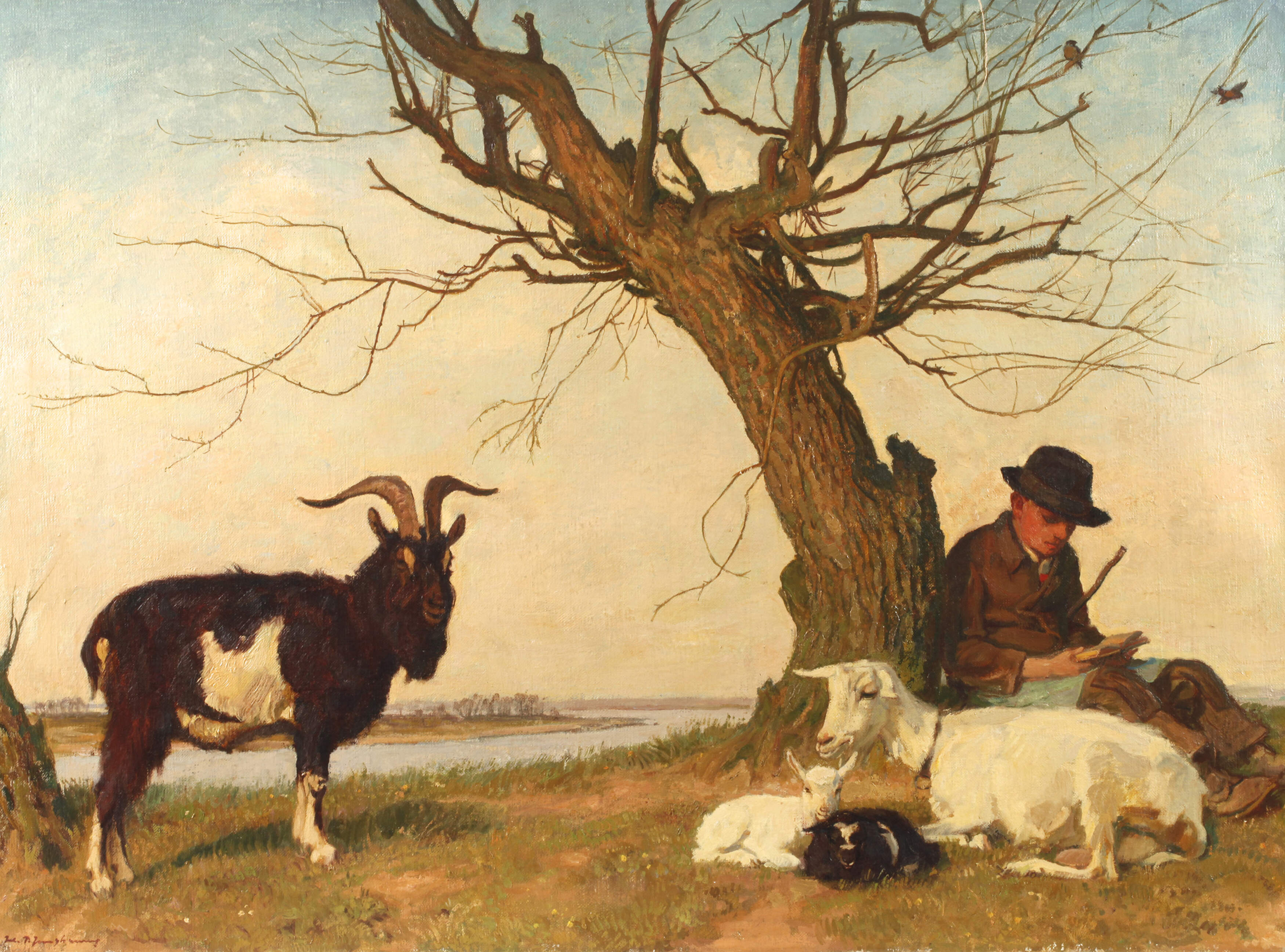 Julius Paul Junghanns, "Idyll"