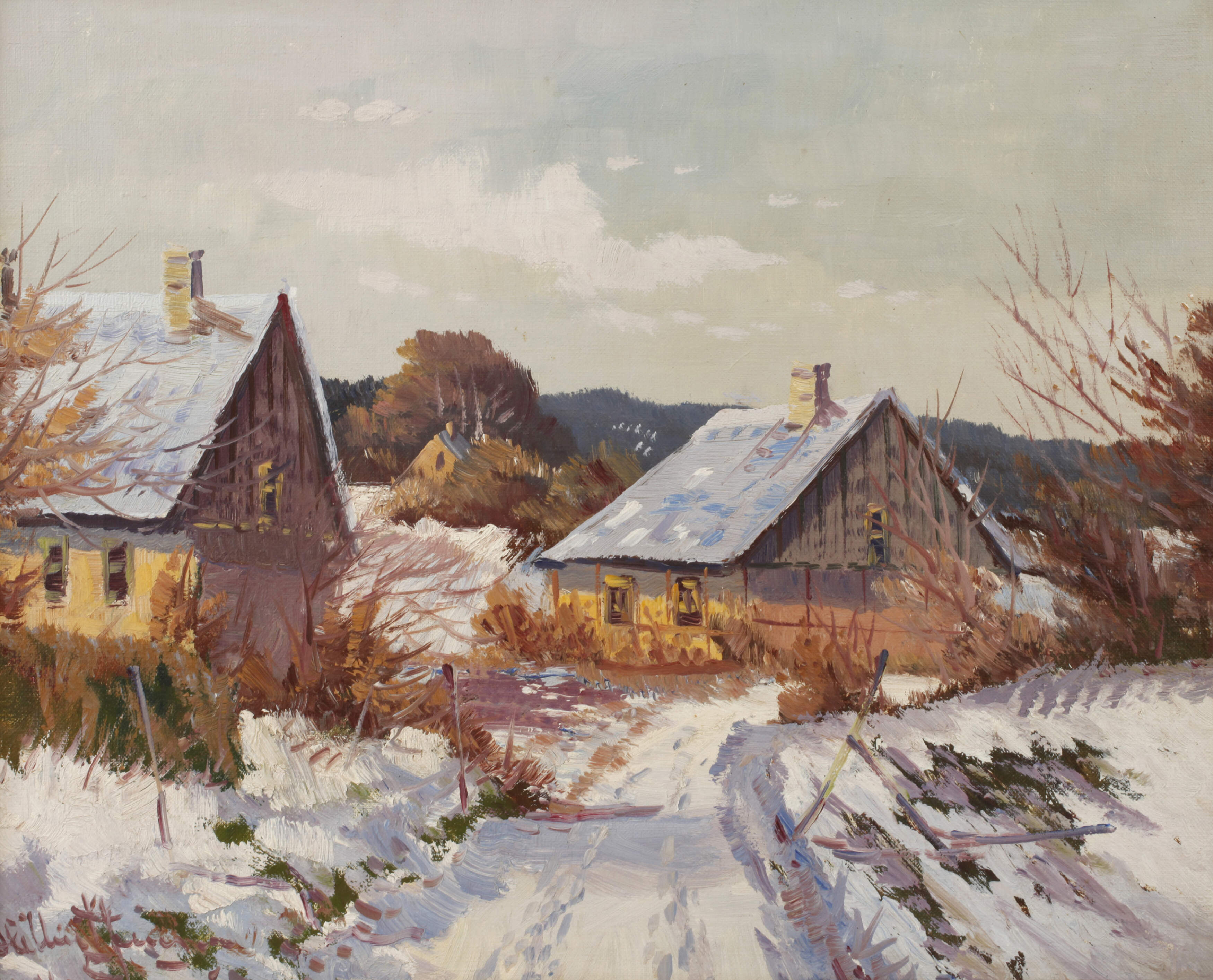 Jürgens, Sonniger Wintertag