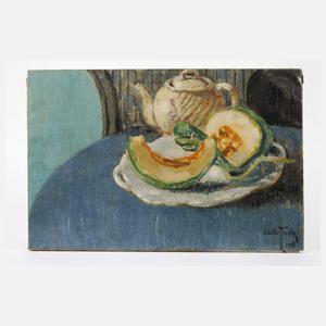Estelle Juste, Stillleben mit Melonen
