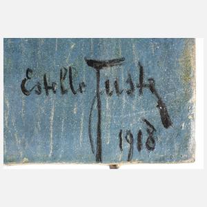 Estelle Juste, Stillleben mit Melonen