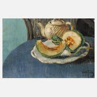 Estelle Juste, Stillleben mit Melonen111