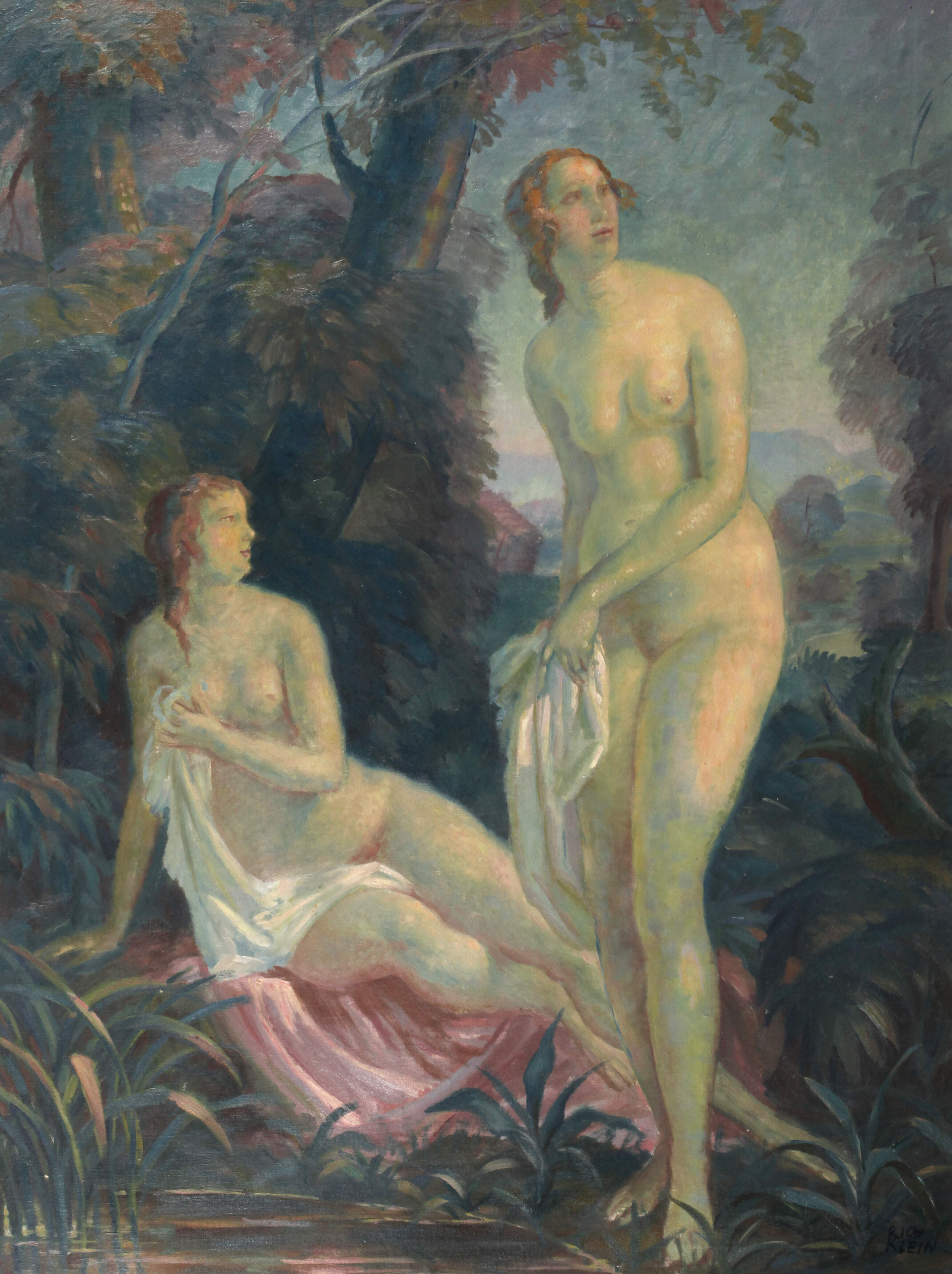 Richard Klein, Die Badenden