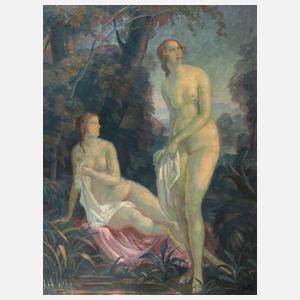 Richard Klein, Die Badenden