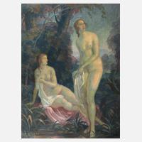 Richard Klein, Die Badenden111