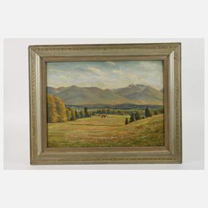 Josef Koch, Bei Beuerberg