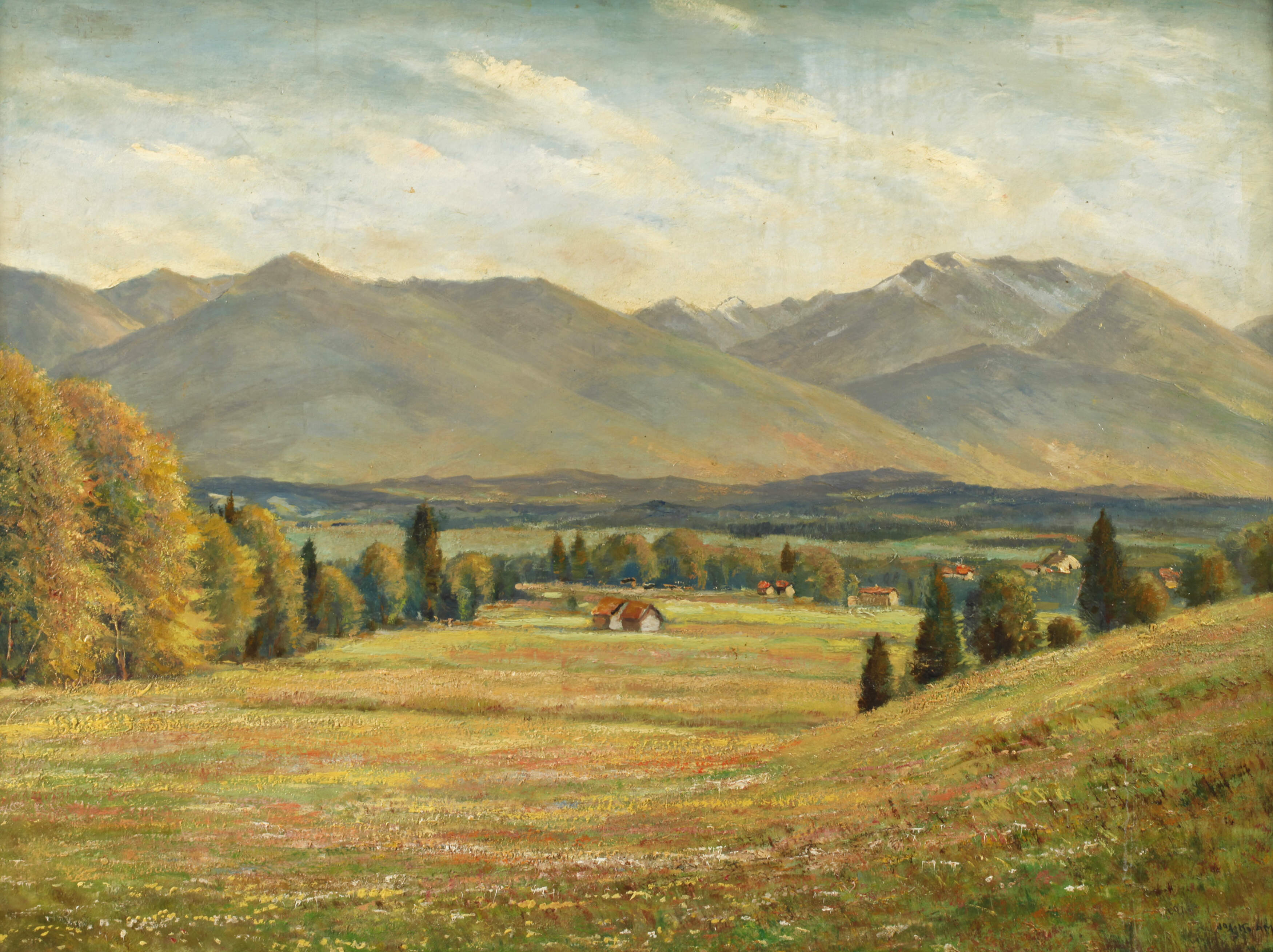 Josef Koch, Bei Beuerberg