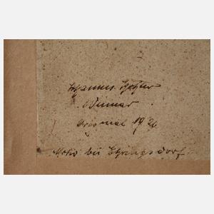 Johannes Köhler, "Motiv bei Ehringsdorf"