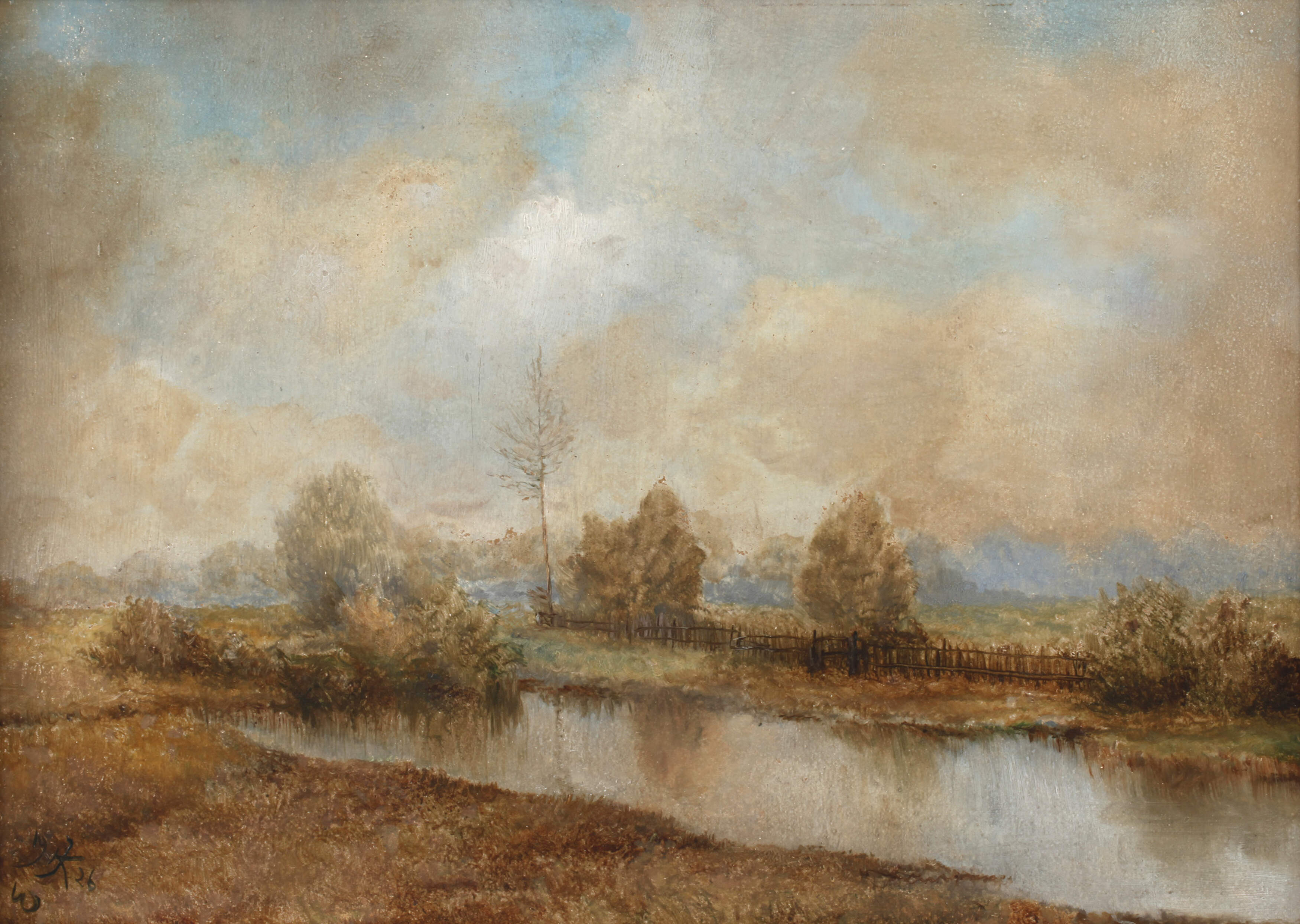 Johannes Köhler, "Motiv bei Ehringsdorf"