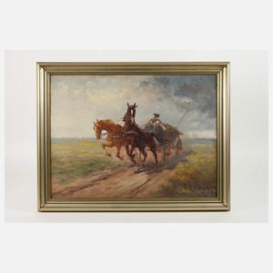 Kamillo Kolozsvary, Flucht vor dem Sturm