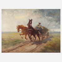 Kamillo Kolozsvary, Flucht vor dem Sturm111