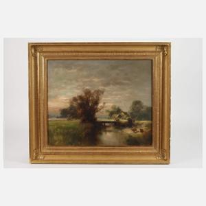 Günter König, Herbstliche Bachlandschaft