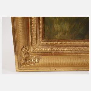 Günter König, Herbstliche Bachlandschaft