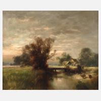 Günter König, Herbstliche Bachlandschaft111