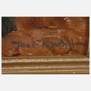 Max Kuchel, An der Flottbek