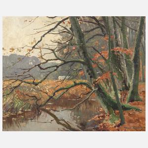 Max Kuchel, An der Flottbek