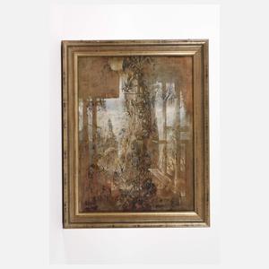 Klaus Kugler, Wurzelkaskade-Hommage á Altdorfer