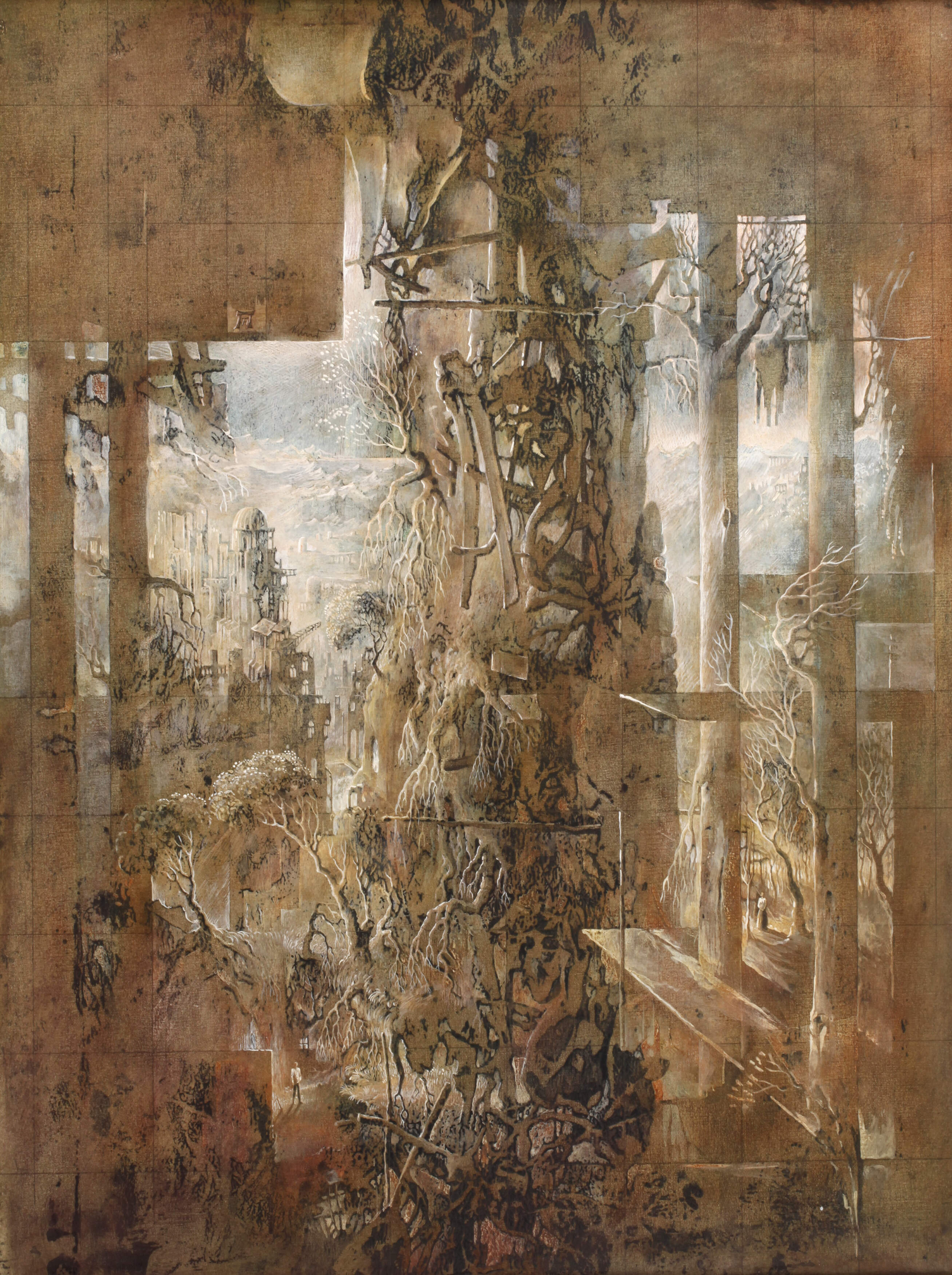 Klaus Kugler, Wurzelkaskade-Hommage á Altdorfer