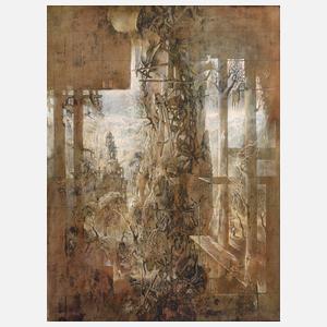 Klaus Kugler, Wurzelkaskade-Hommage á Altdorfer