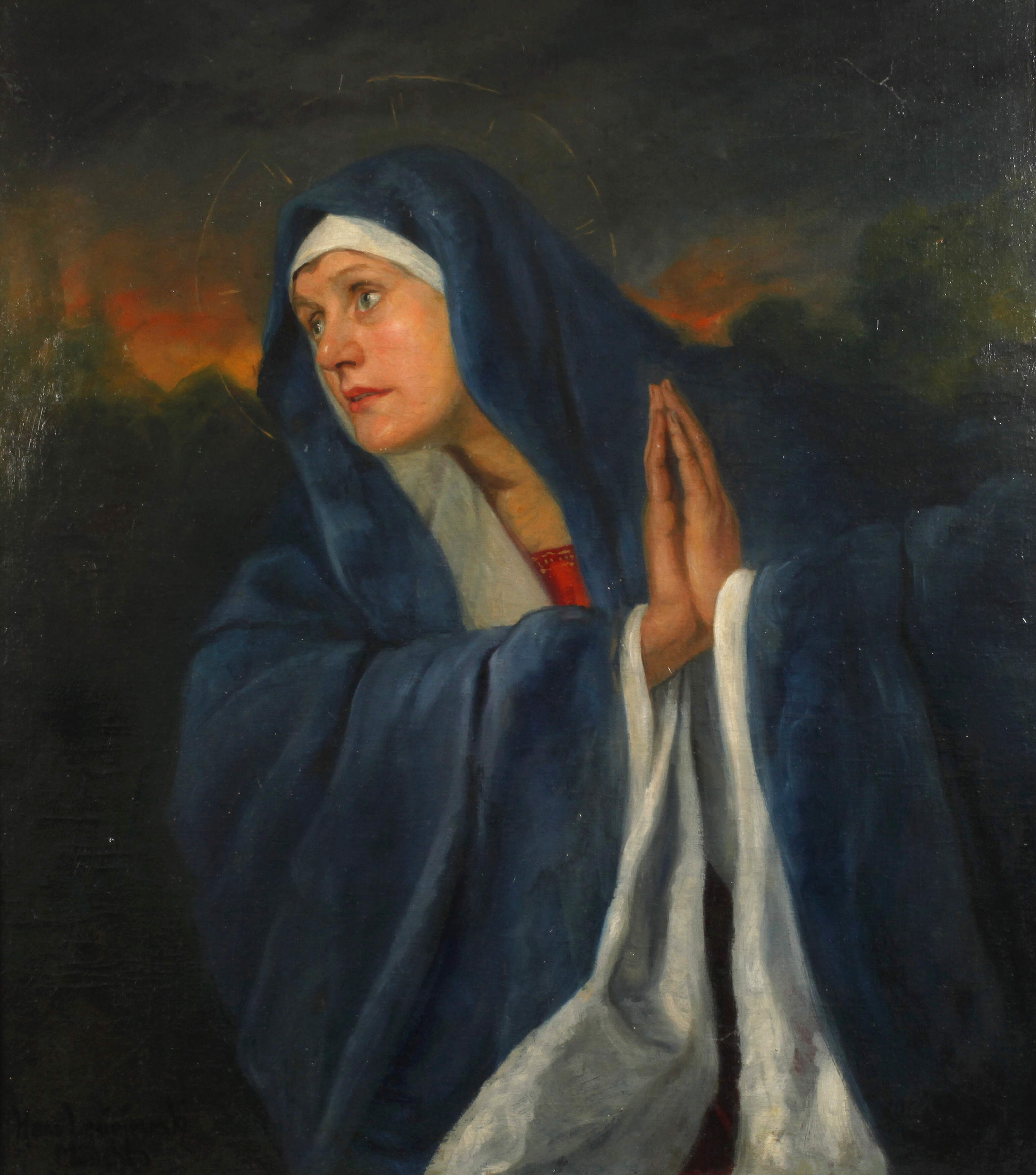 Hans Leciejewski, Madonna