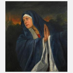 Hans Leciejewski, Madonna