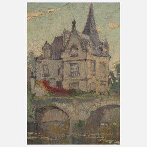 Paul Leduc, Brücke in Moret-sur-Loing