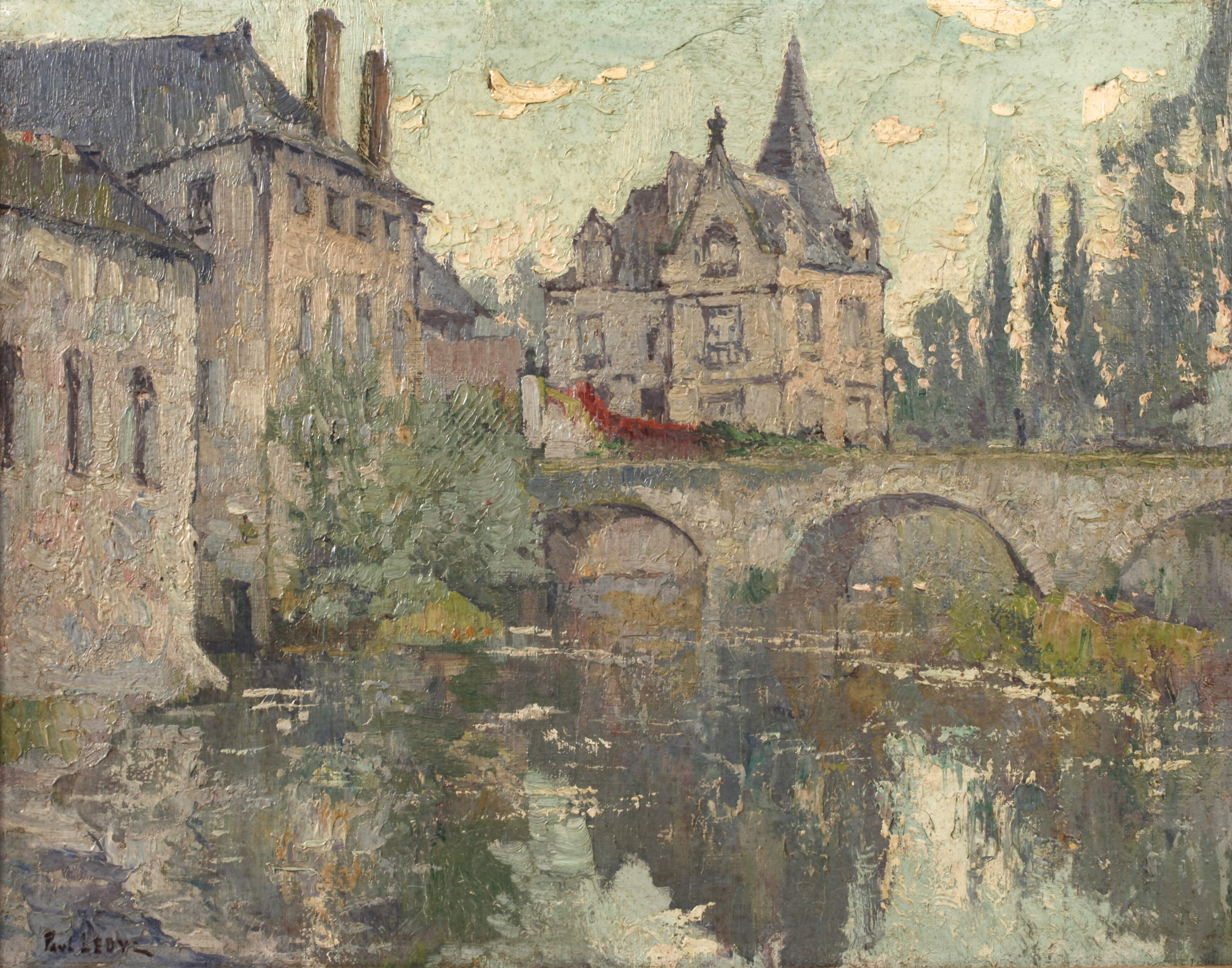 Paul Leduc, Brücke in Moret-sur-Loing