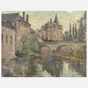 Paul Leduc, Brücke in Moret-sur-Loing