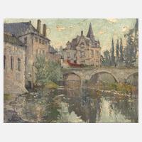 Paul Leduc, Brücke in Moret-sur-Loing111