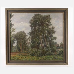 Wilhelm Legler, Große Baumlandschaft