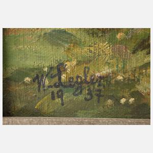 Wilhelm Legler, Große Baumlandschaft