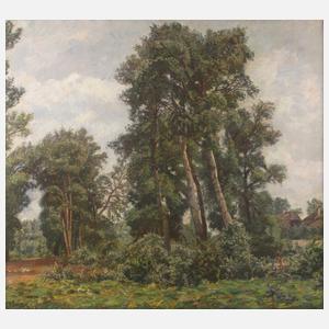 Wilhelm Legler, Große Baumlandschaft