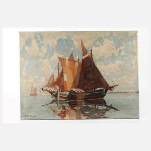 Georg Lehmann-Fahrwasser, Boote