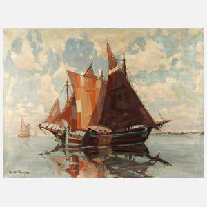 Georg Lehmann-Fahrwasser, Boote