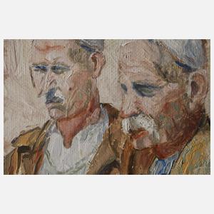 Deže Levenberg, "Zwei Seeleute"