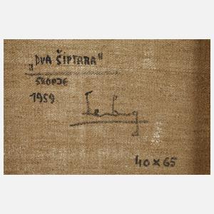 Deže Levenberg, "Zwei Seeleute"