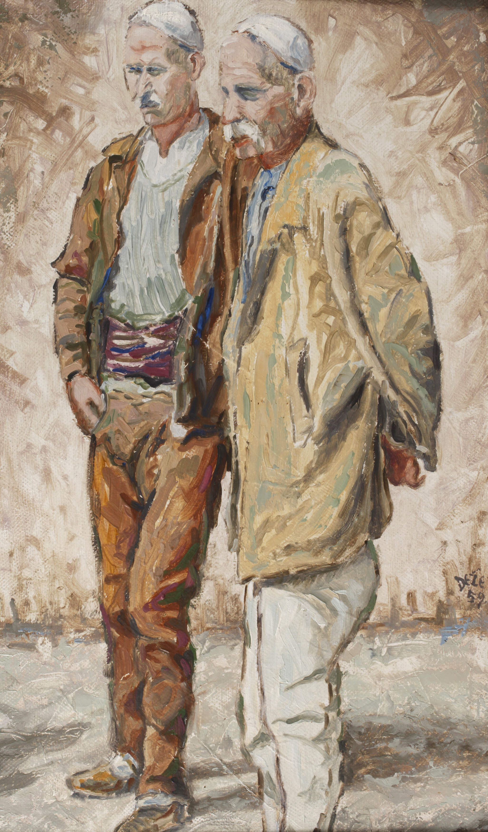 Deže Levenberg, "Zwei Seeleute"