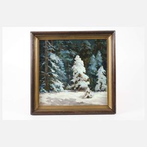 A. Liauclans, Winterwald