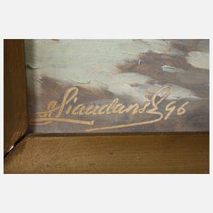 A. Liauclans, Winterwald