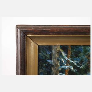 A. Liauclans, Winterwald