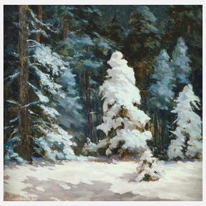 A. Liauclans, Winterwald