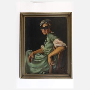 Linder, Die Frau mit der Maske