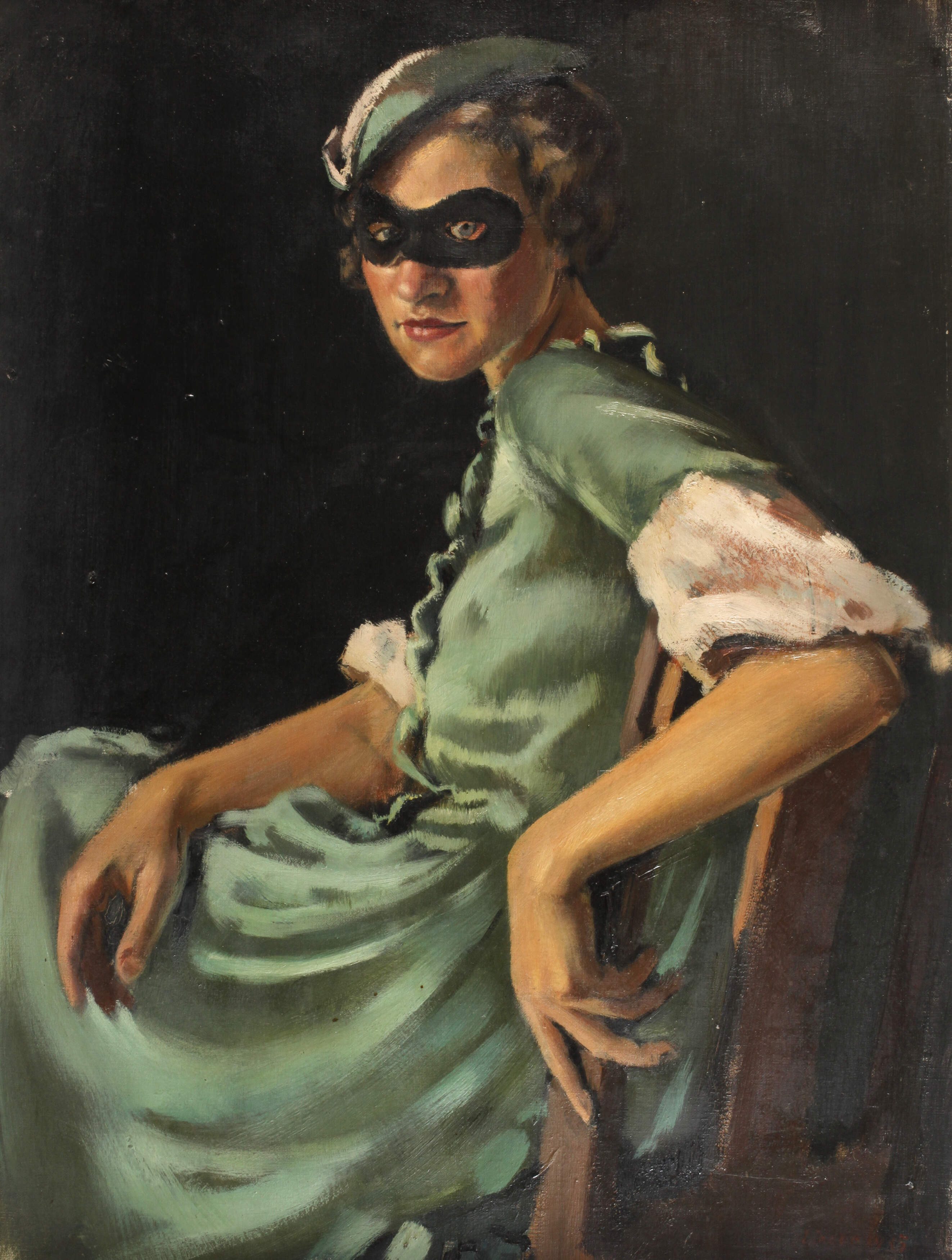 Linder, Die Frau mit der Maske