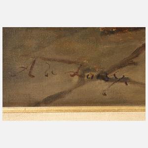 A. de Loisy, Galante Szene