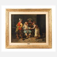 A. de Loisy, Galante Szene111