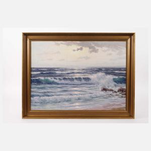 Richard Ernst Lorenz-Mellenbach, "Ostseebrandung"