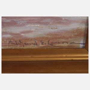 Richard Ernst Lorenz-Mellenbach, "Ostseebrandung"