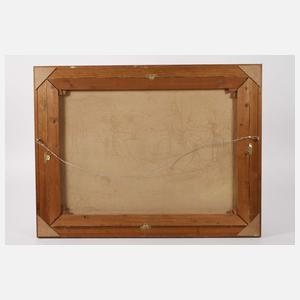 Richard Ernst Lorenz-Mellenbach, "Ostseebrandung"