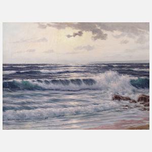 Richard Ernst Lorenz-Mellenbach, "Ostseebrandung"