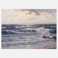 Richard Ernst Lorenz-Mellenbach, "Ostseebrandung"111